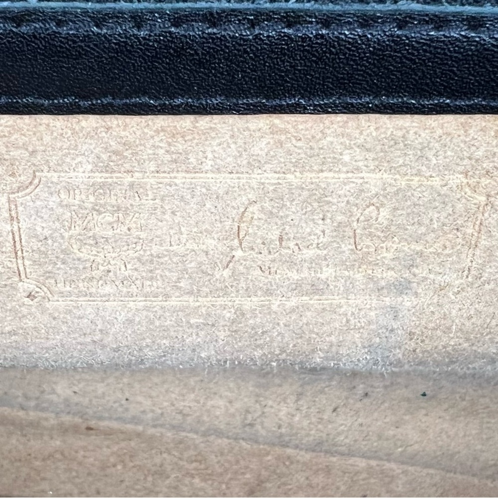 Mcm Black Clutch Bag - Picture 9 of 10